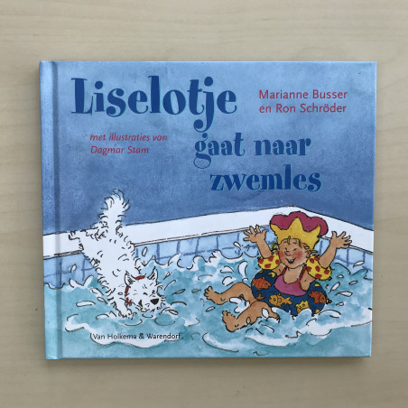 Marianne Busser : Liselotje gaat naar zwemles
