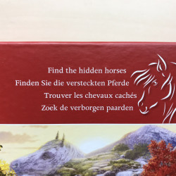 Paarden zoek de verborgen paarden 1000 stukjes