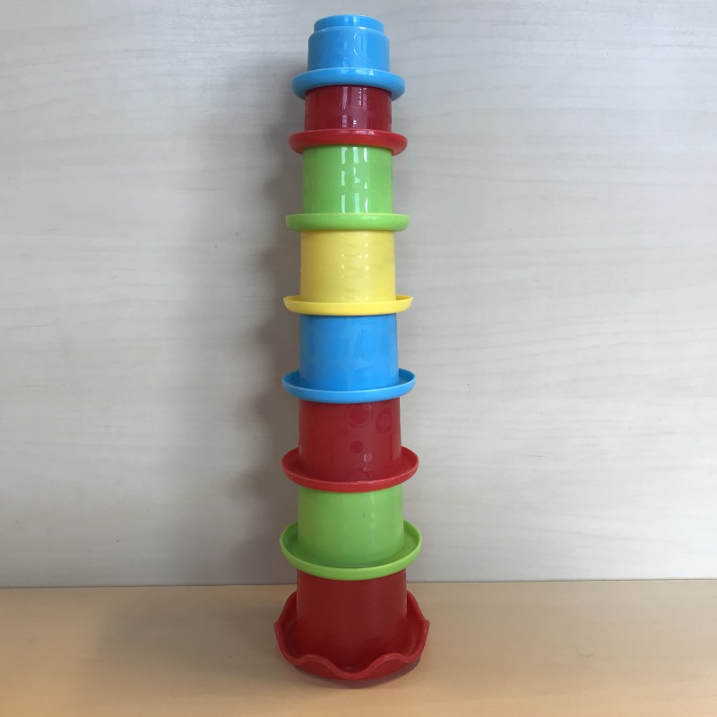 Stapeltoren.