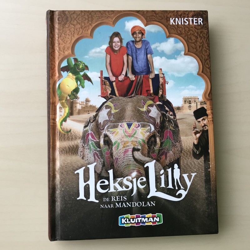 Heksje Lilly. De reis naar Mandolan