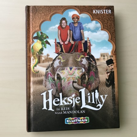 Heksje Lilly. De reis naar Mandolan