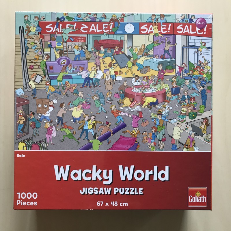 Wacky World : Nieuw. Sale. Uitverkoop. 1000 stukjes.