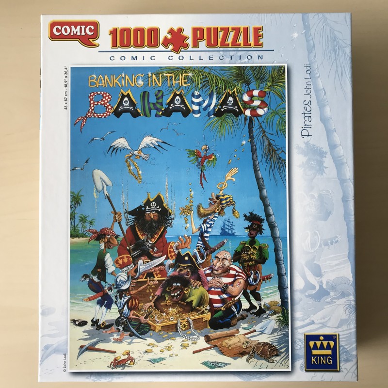 Comic collection : Pirates John Lodi. 1000 stukjes.