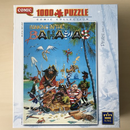 Comic collection : Pirates John Lodi. 1000 stukjes.