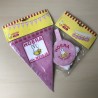 Nijntje : Nieuw. Hoera een meisje. Vlaglijn en feestslinger.