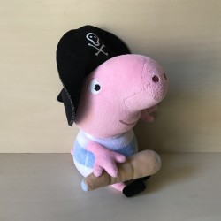 Peppa Pig : George. Zittend 15 cm. hoog.