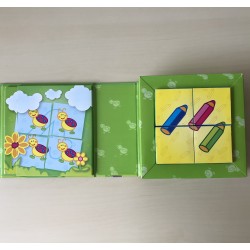 Blokpuzzel met boekje : Tellen.
