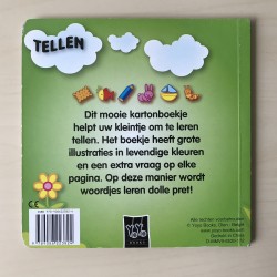 Blokpuzzel met boekje : Tellen.