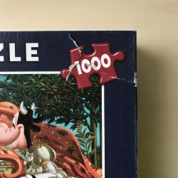 Disney 1000 stukjes. Deksel heeft schade