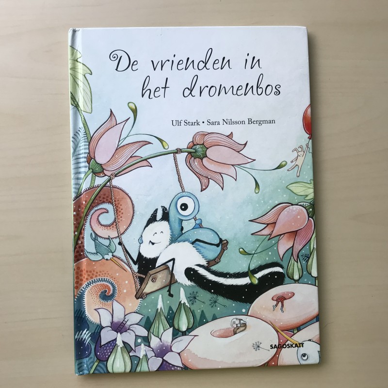 De vrienden in het dromenbos