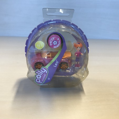 Polly Pocket : Polly Wheeler. Nieuw. Lea.