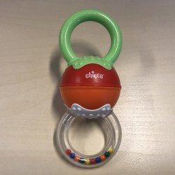 Chicco : Rammelaar en bijtring.