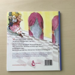 Corien Oranje : Het doorgezaagde zusje.