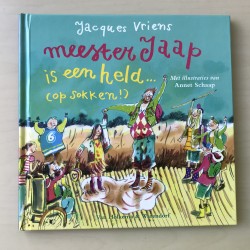Meester Jaap is een held (op sokken!)