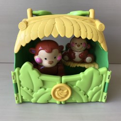 Fisher Price : Aap met jong. Met geluid.