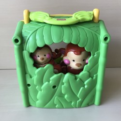 Fisher Price : Aap met jong. Met geluid.