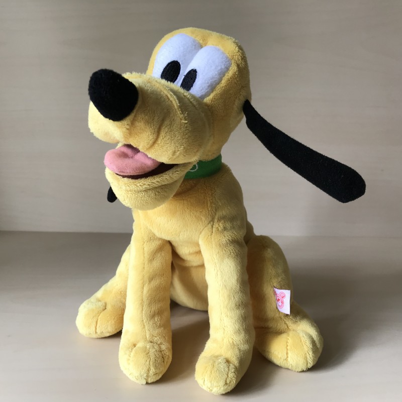 Disney : Pluto pluche.