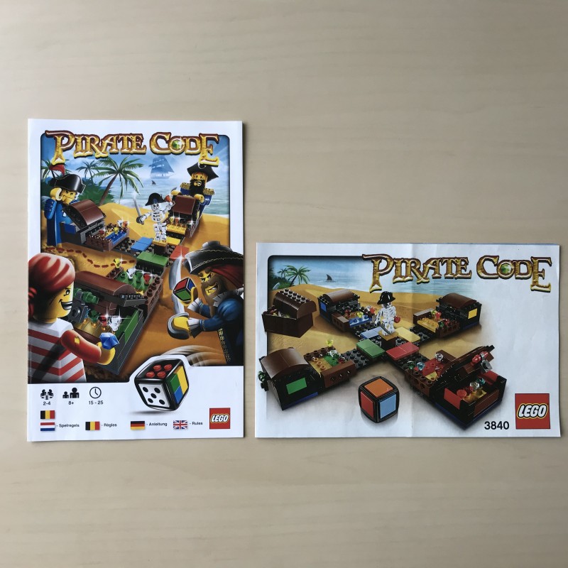 Lego spel: Pirate code
