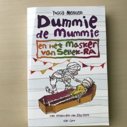 Dummie  de Mummie en het masker van Sebek-Ra