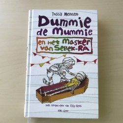 Dummie  de Mummie en het masker van Sebek-Ra
