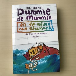 Dummie de Mummie en de sfinx van Shakaba