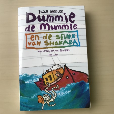 Dummie de Mummie en de sfinx van Shakaba