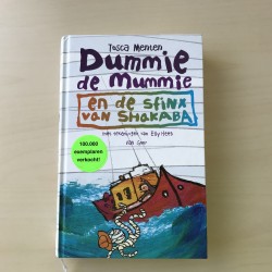 Dummie de Mummie en de sfinx van Shakaba