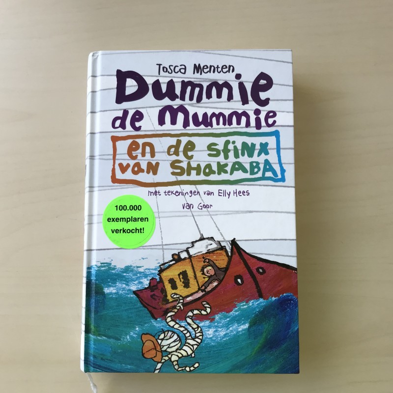 Dummie de Mummie en de sfinx van Shakaba