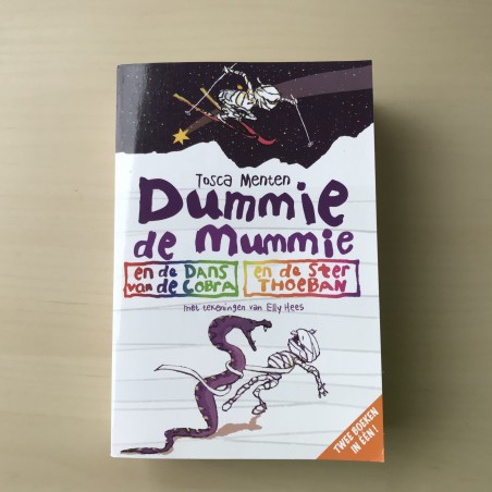 Dummie de Mummie en de dans van de cobra + De ster Thoeban