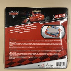 Cars : Magnetisch tekenbord. Nieuw. 17 cm. breed en 13 cm. hoog.