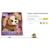 Fur Real Friends : Bouncy, het hondje. 25 cm.