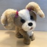 Fur Real Friends : Bouncy, het hondje. 25 cm.