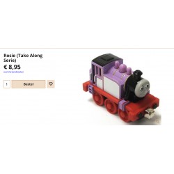 Thomas de Trein : Nieuw. Take Along. Rosie.