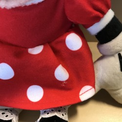 Minnie Mouse : Stoffen pop.