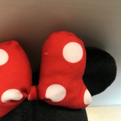 Minnie Mouse : Stoffen pop.