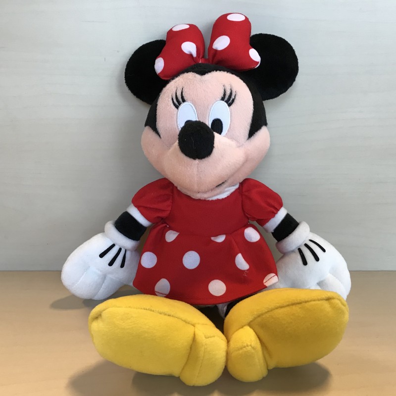 Minnie Mouse : Stoffen pop.