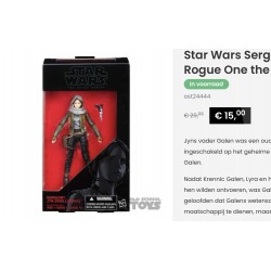 Star Wars : Nieuw. Sergeant Jedha.