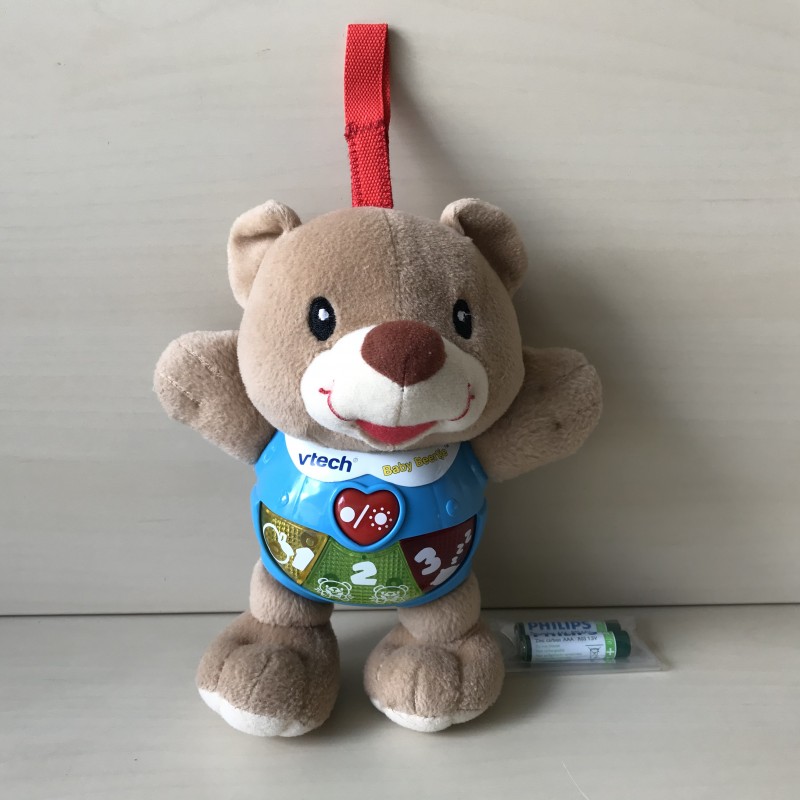 Vtech : Baby Beertje met muziek