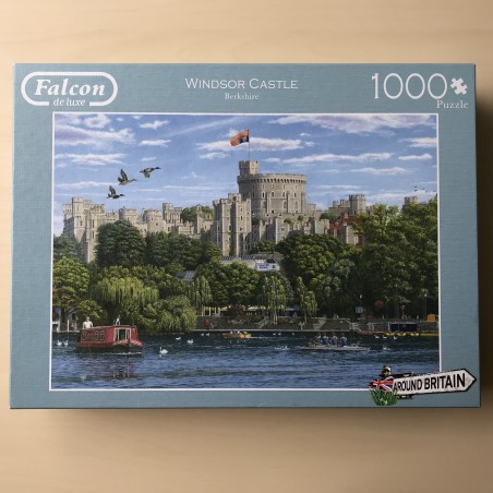 Falcon : Windsor Castle Berkshire. 1000 stukjes.
