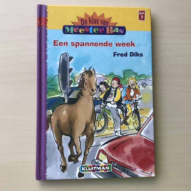 De klas van meester Bas : Een spannende week