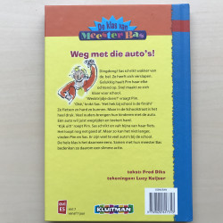 De klas van meester Bas : Weg met die auto's