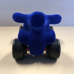 Rubbabu zachte motor.
