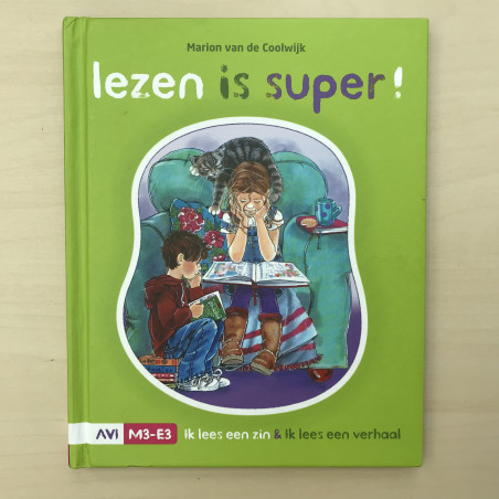 Lezen is super!