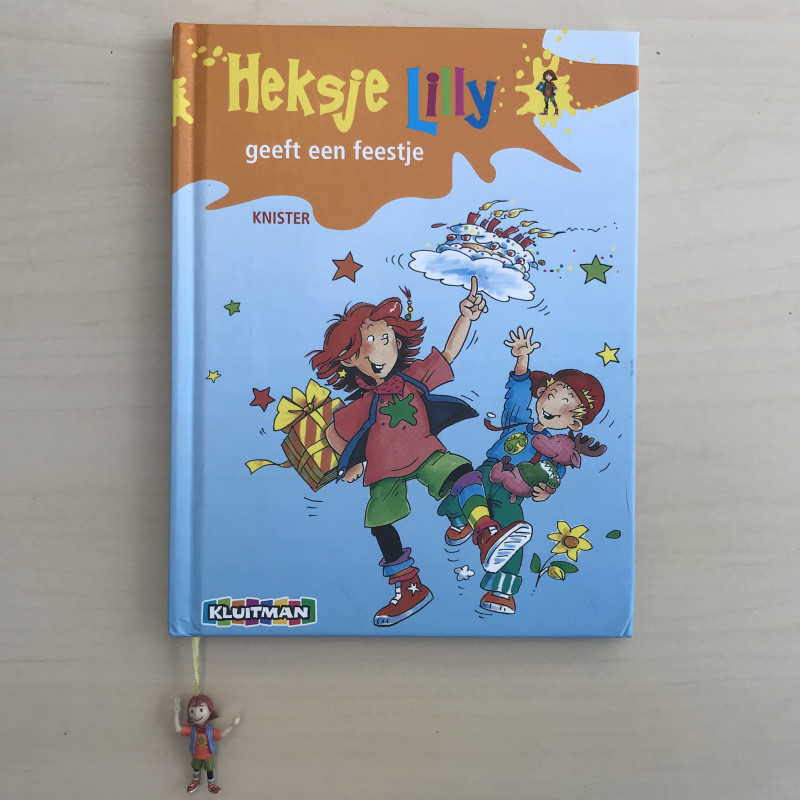 Heksje Lilliy geeft een feestje