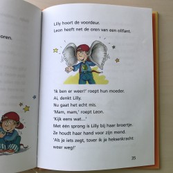 Heksje Lilly en het toverboek