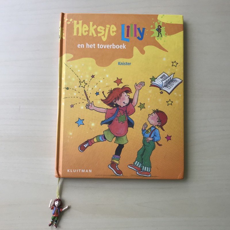 Heksje Lilly en het toverboek
