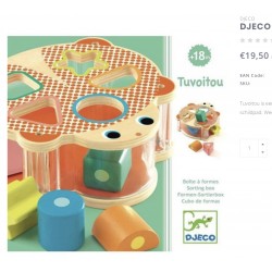 Djeco : Vormenstoof.