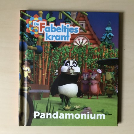 De Fabeltjeskrant : Pandamonium.