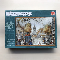 Anton Pieck : Het dorpsplein 1000 stukjes