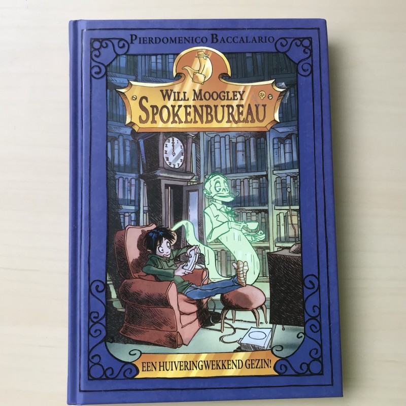 Spokenbureau: een huiveringwekkend gezin!
